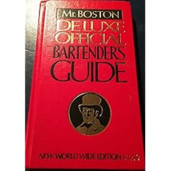 📕Mr. Boston's Deluxe Official Bartender's Guide Hardcover,- January 1, 1979 - Picture 1 of 1